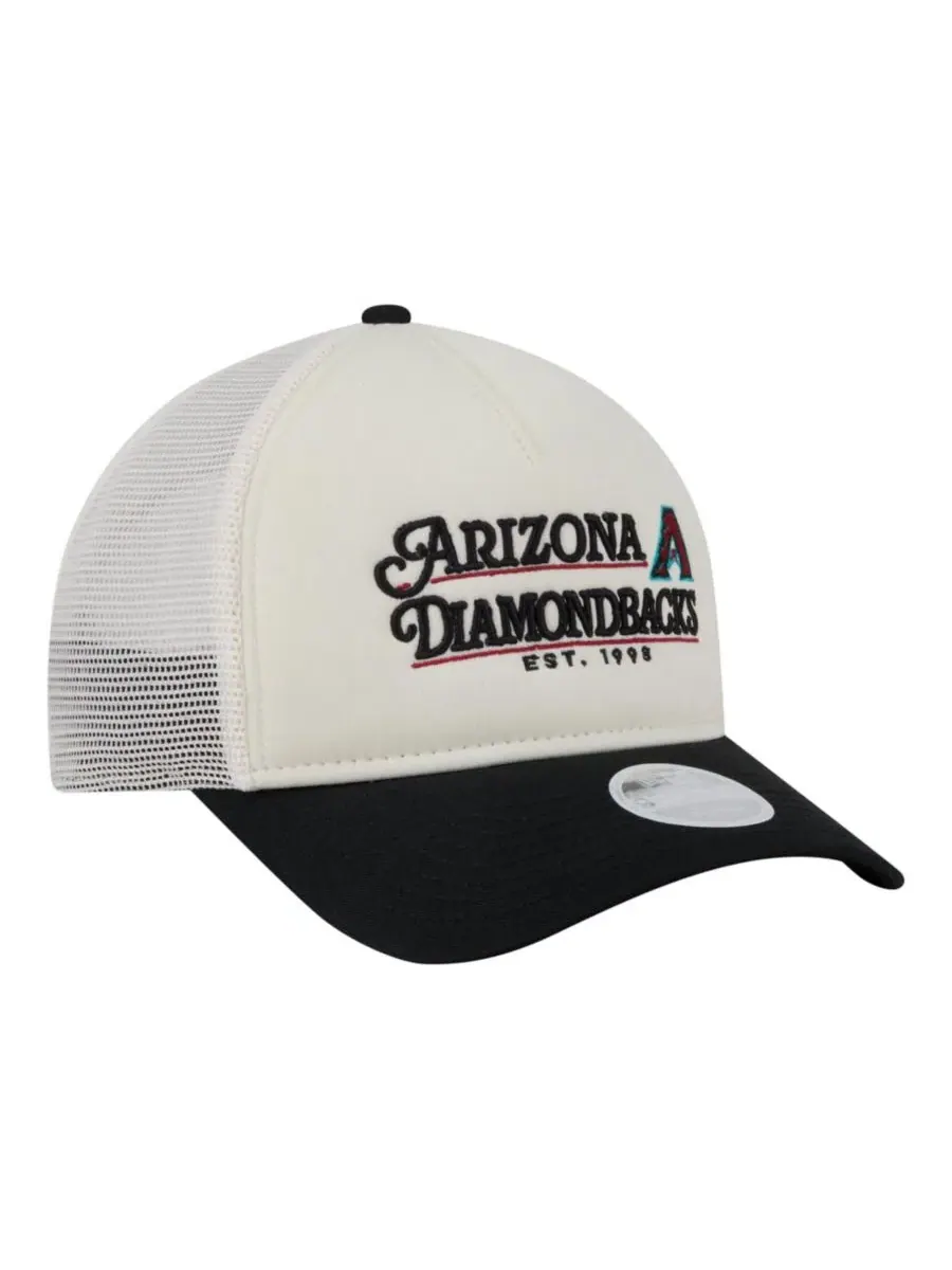 Кепка-тракер с вышивкой Arizona Diamondbacks Retro 9FORTY M-Crown A-Frame New Era — изображение 3 из 5