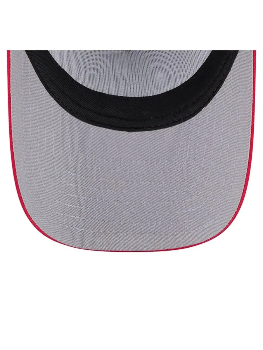 Кепка-тракер с принтом San Francisco 49ers Foodie 9FIFTY A-Frame New Era — изображение 5 из 7, белый