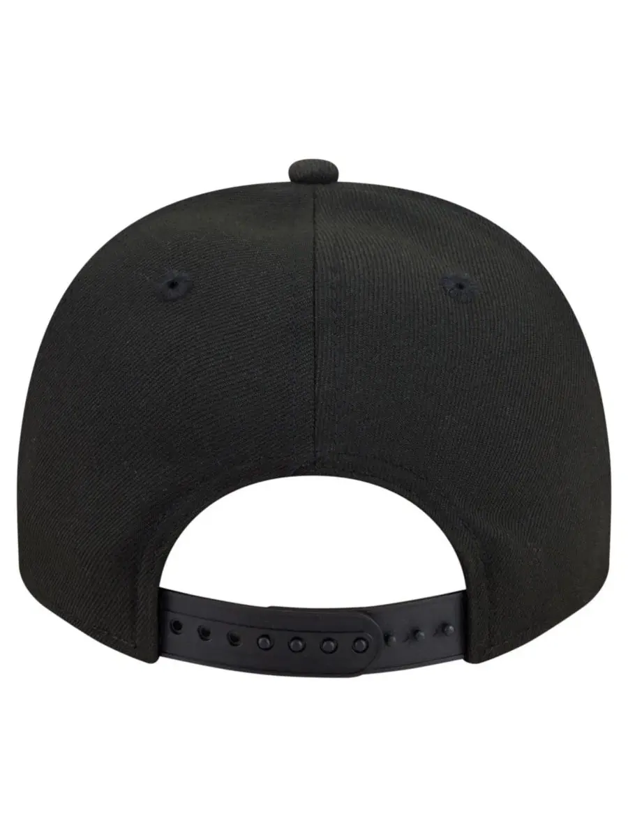 Кепка-снапбек New Era San Francisco Giants Motion A-Frame 9FIFTY — изображение 4 из 5, черный