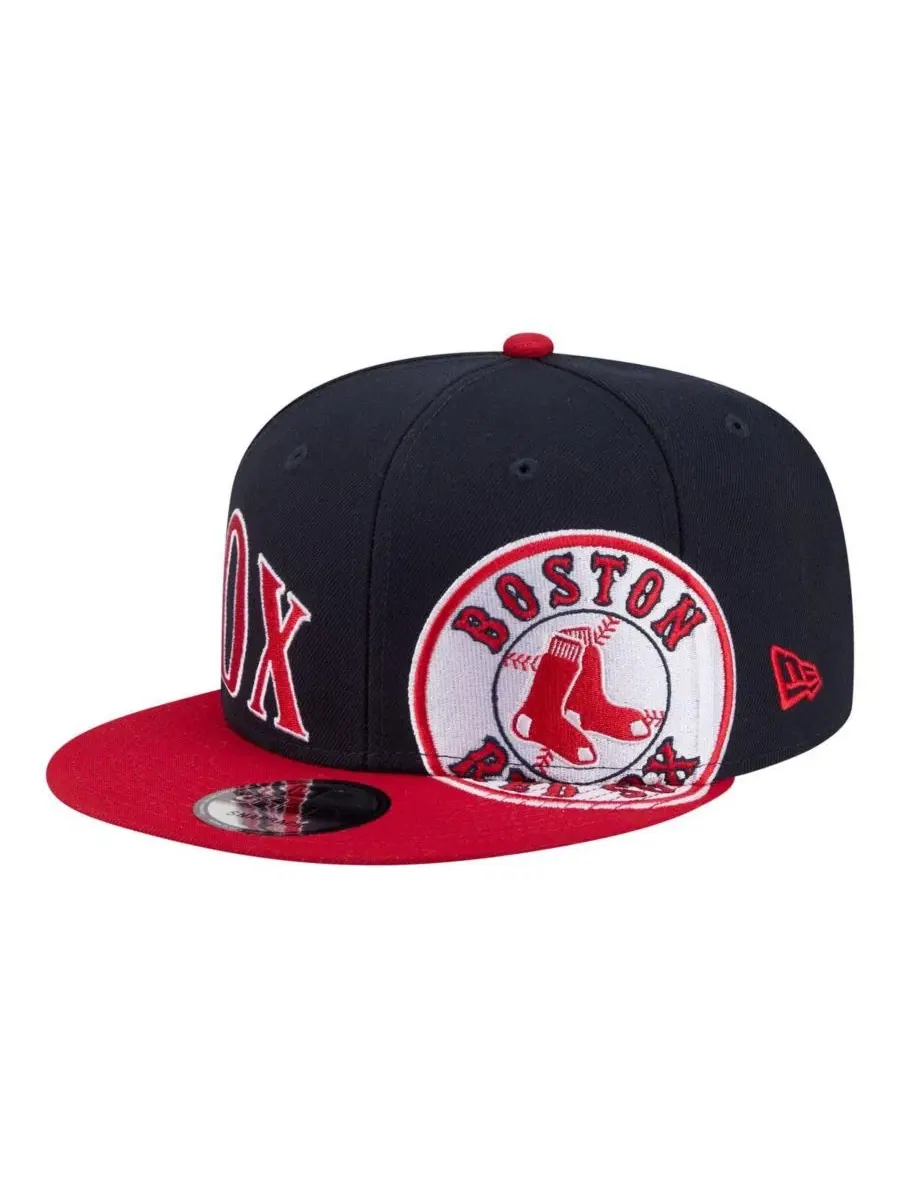 Бейсболка New Era Boston Red Sox с вышивкой