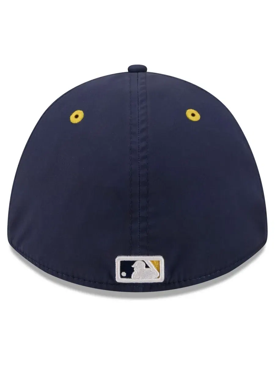 Кепка-снэпбек с вышивкой Milwaukee Brewers 2026 MLB All-Star Game Workout 39THIRTY M-Crown Flex Hat — изображение 4 из 5