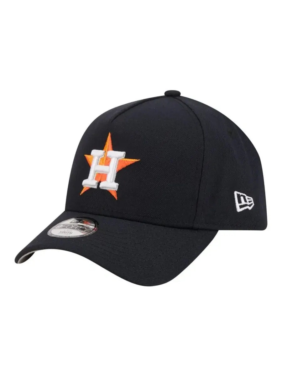 Кепка New Era 9FORTY A-Frame с вышитым логотипом