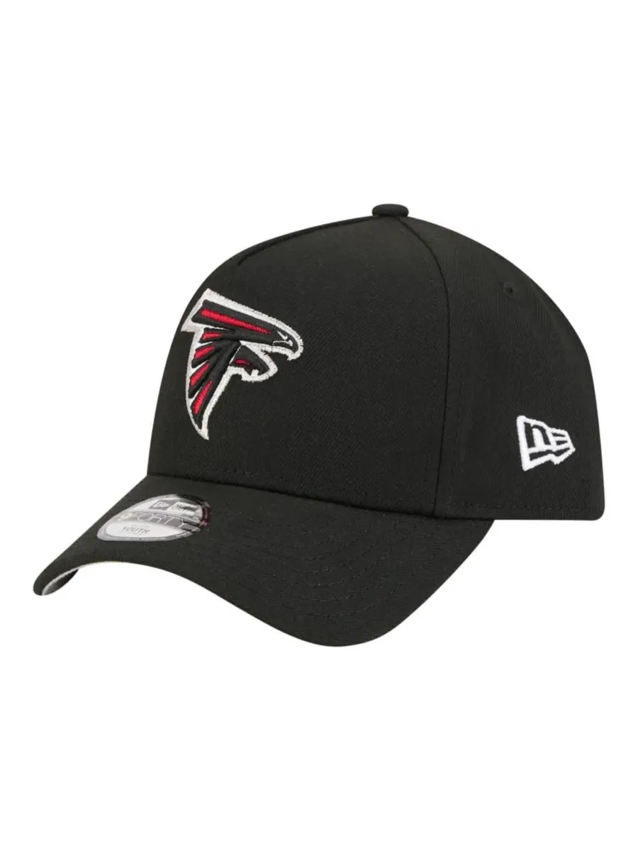 Бейсболка с вышитым логотипом Atlanta Falcons, модель 9FORTY A-Frame New Era