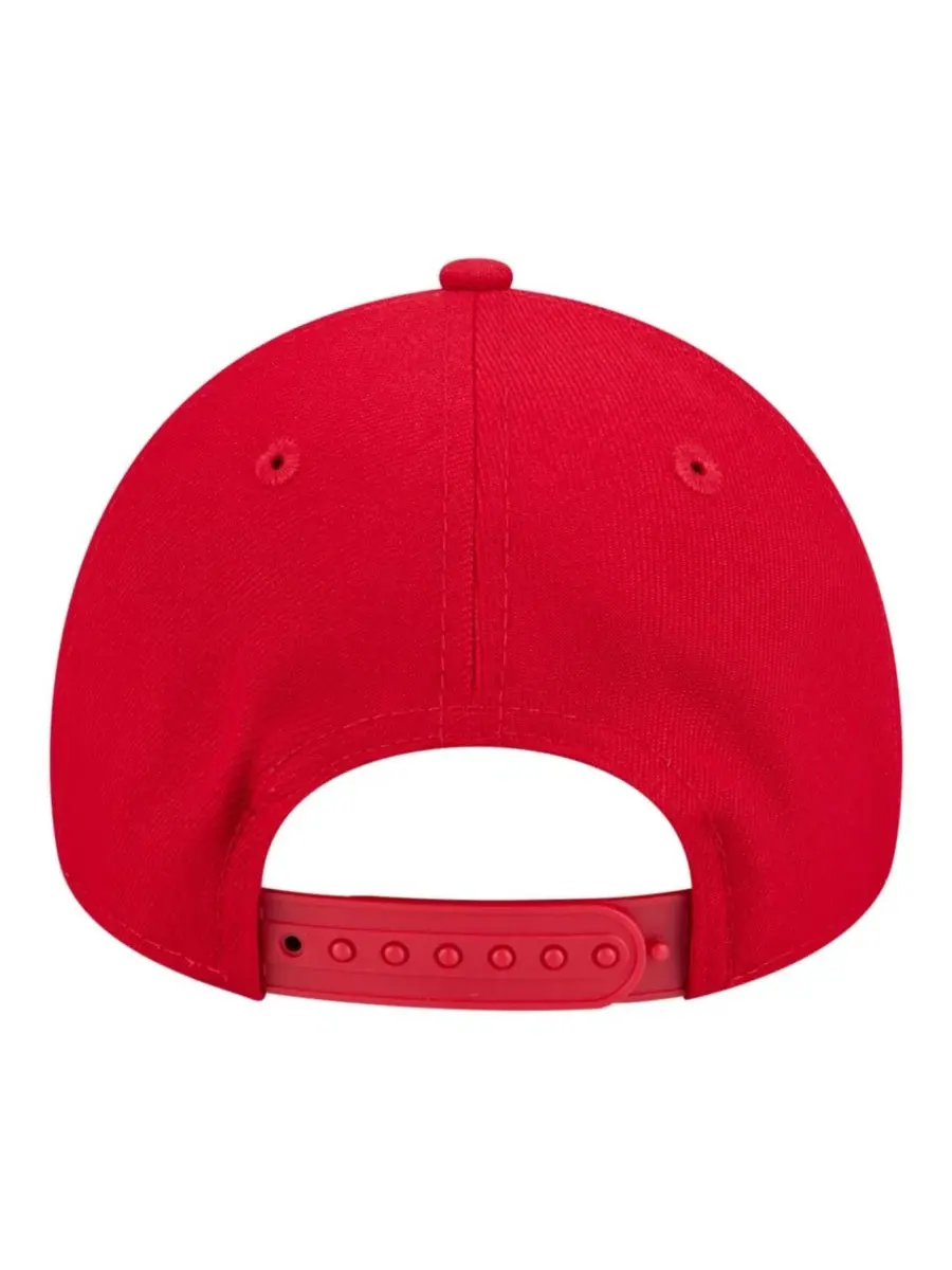 Бейсболка New Era 9FORTY A-Frame с вышивкой Utah Utes — изображение 3 из 5, красный