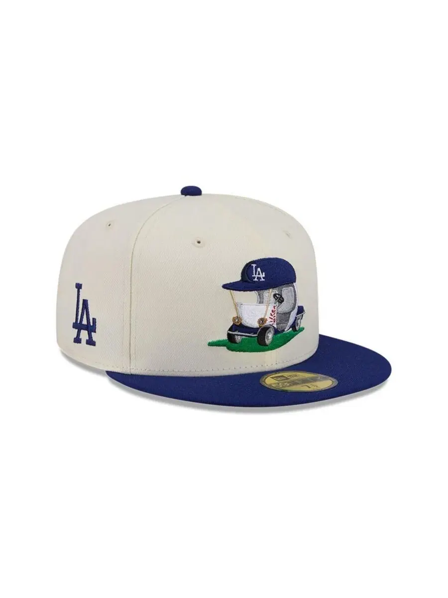 Бейсболка New Era Los Angeles Dodgers Bullpen Cart