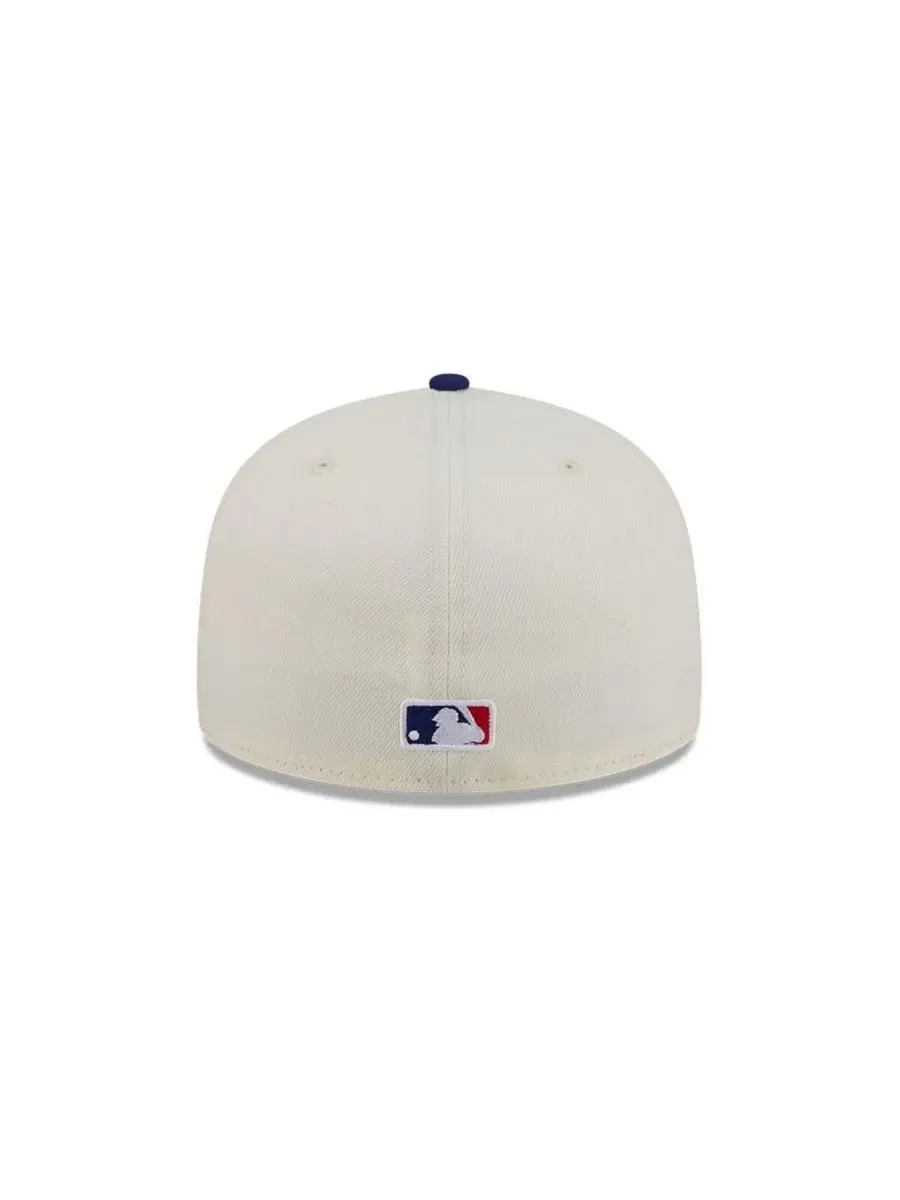 Бейсболка New Era Los Angeles Dodgers Bullpen Cart — изображение 4 из 5, кремовый