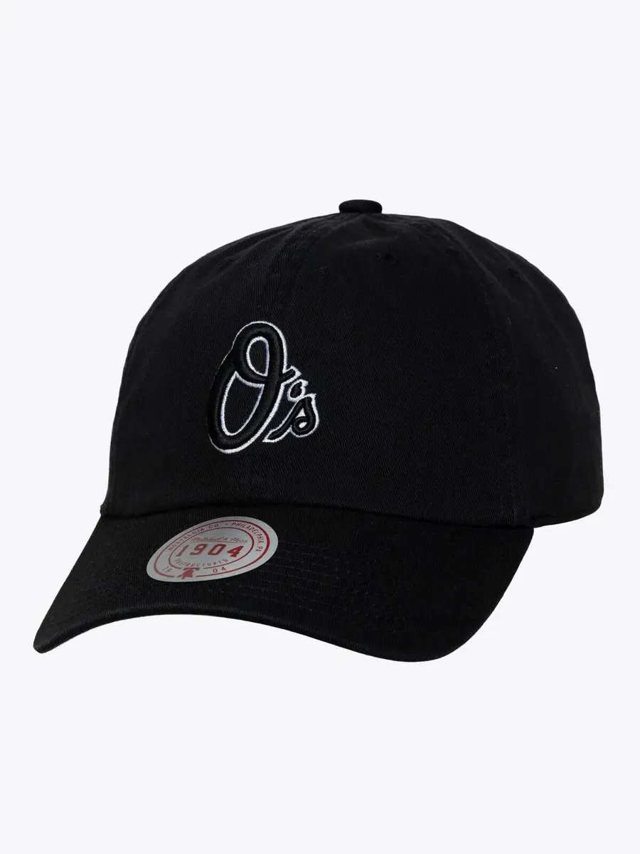 Кепка неструктурированная с вышивкой Baltimore Orioles Mitchell & Ness