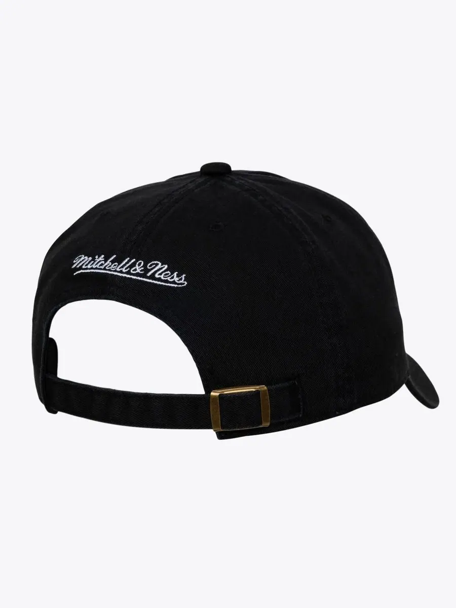 Кепка неструктурированная с вышивкой Baltimore Orioles Mitchell & Ness — изображение 2 из 2, черный