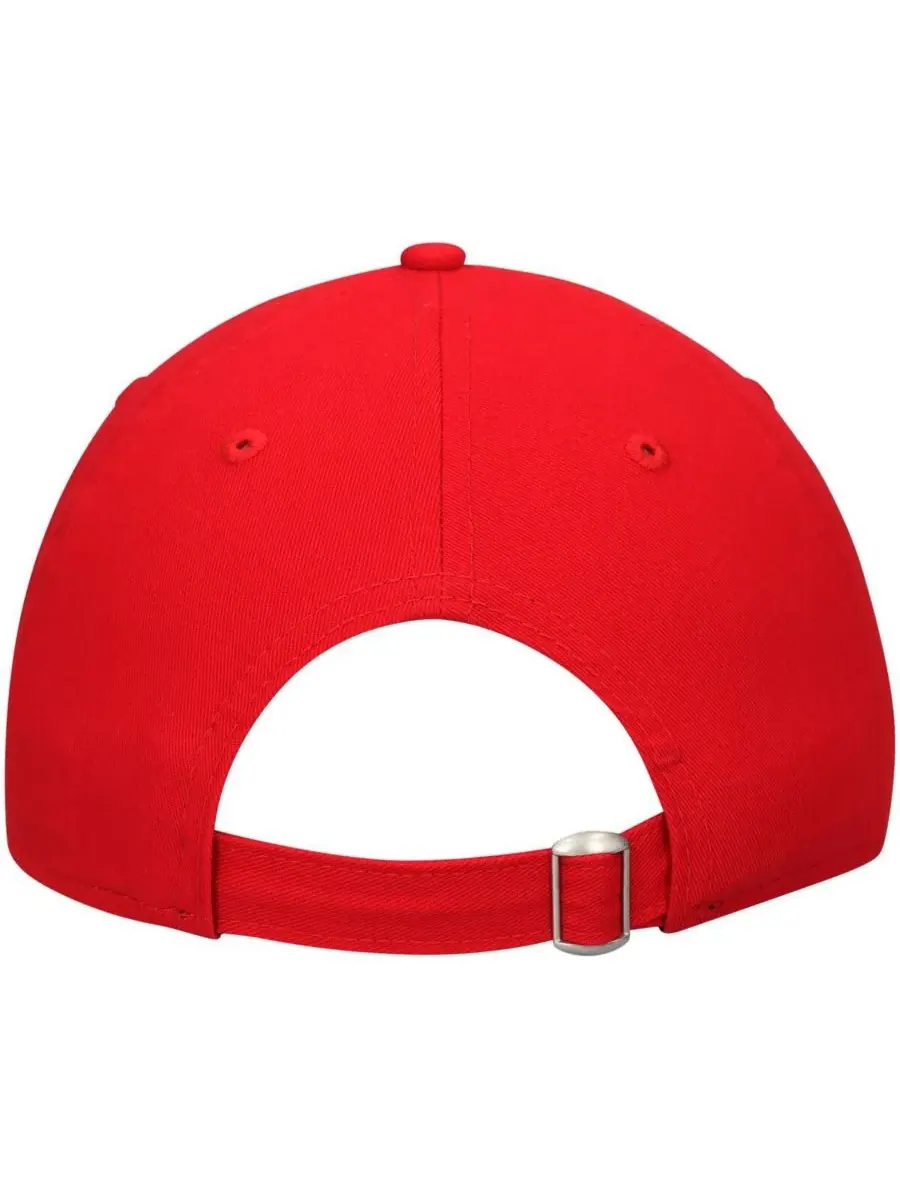 New Era Мужская красная регулируемая кепка Houston Cougars Team 9TWENTY — изображение 3 из 4, красный