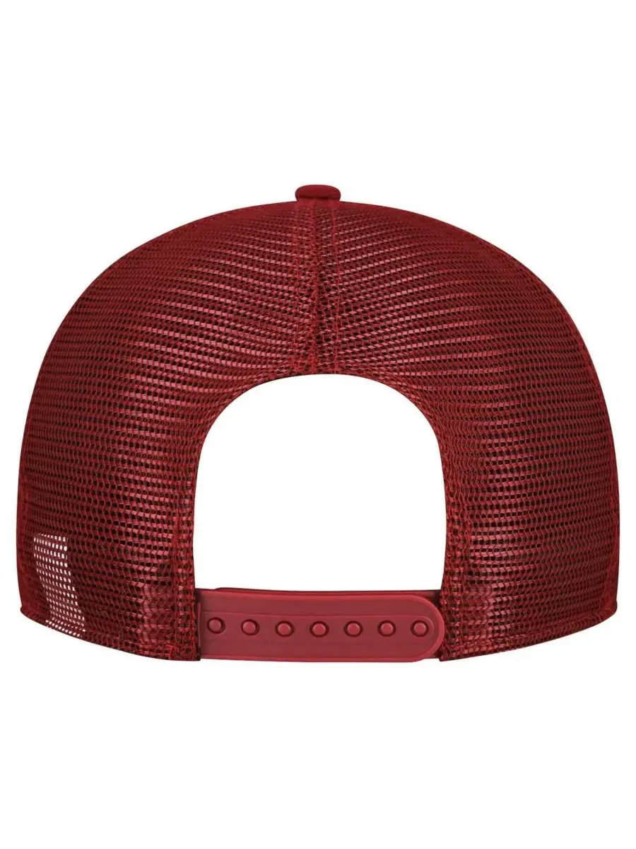 New Era Мужская серо-бордовая кепка-тракер Washington Commanders Cork Split Panel 9FIFTY с — изображение 3 из 5