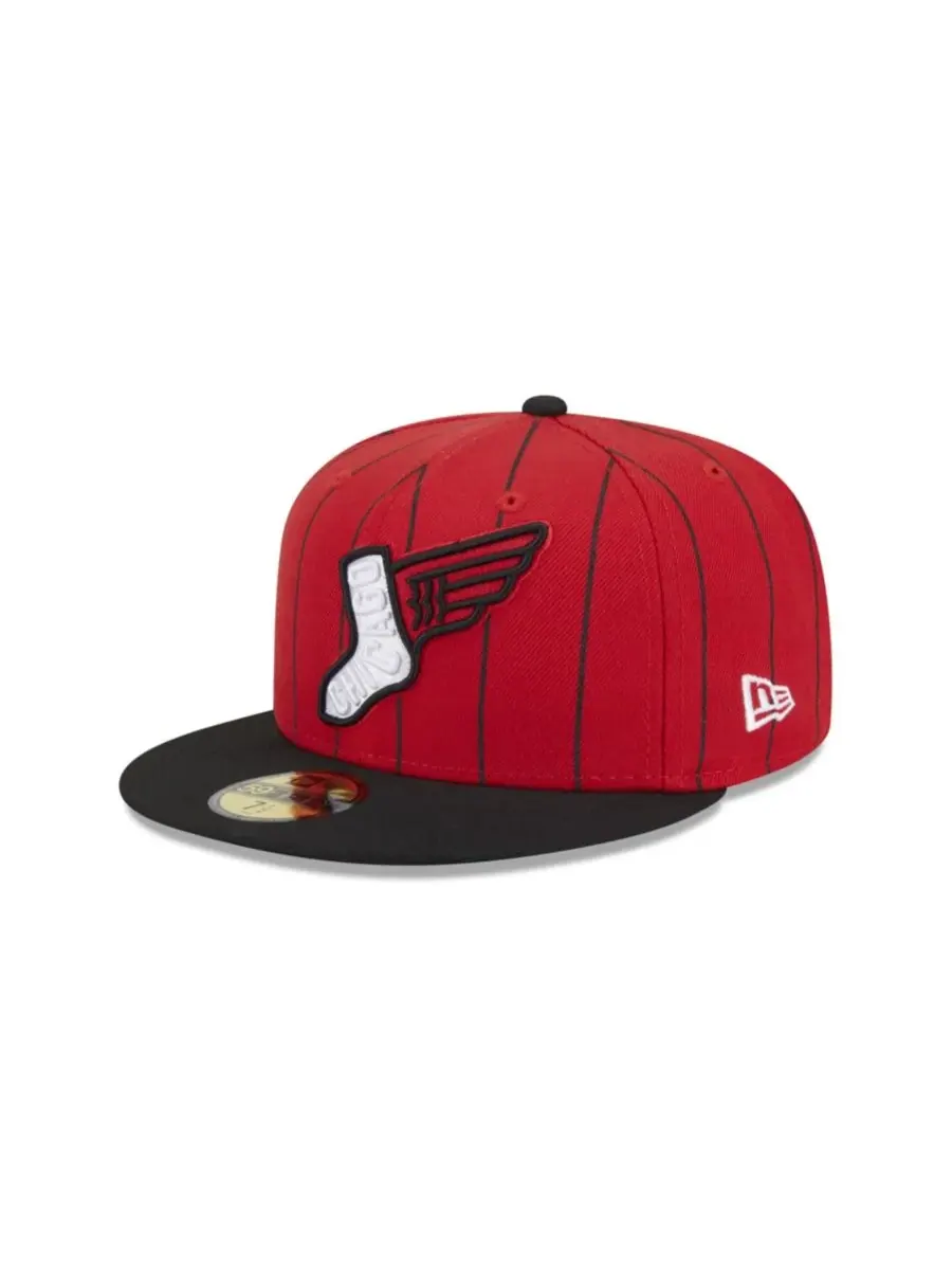 New Era Мужская черная бейсболка Chicago White Sox 2025 City Connect 59FIFTY