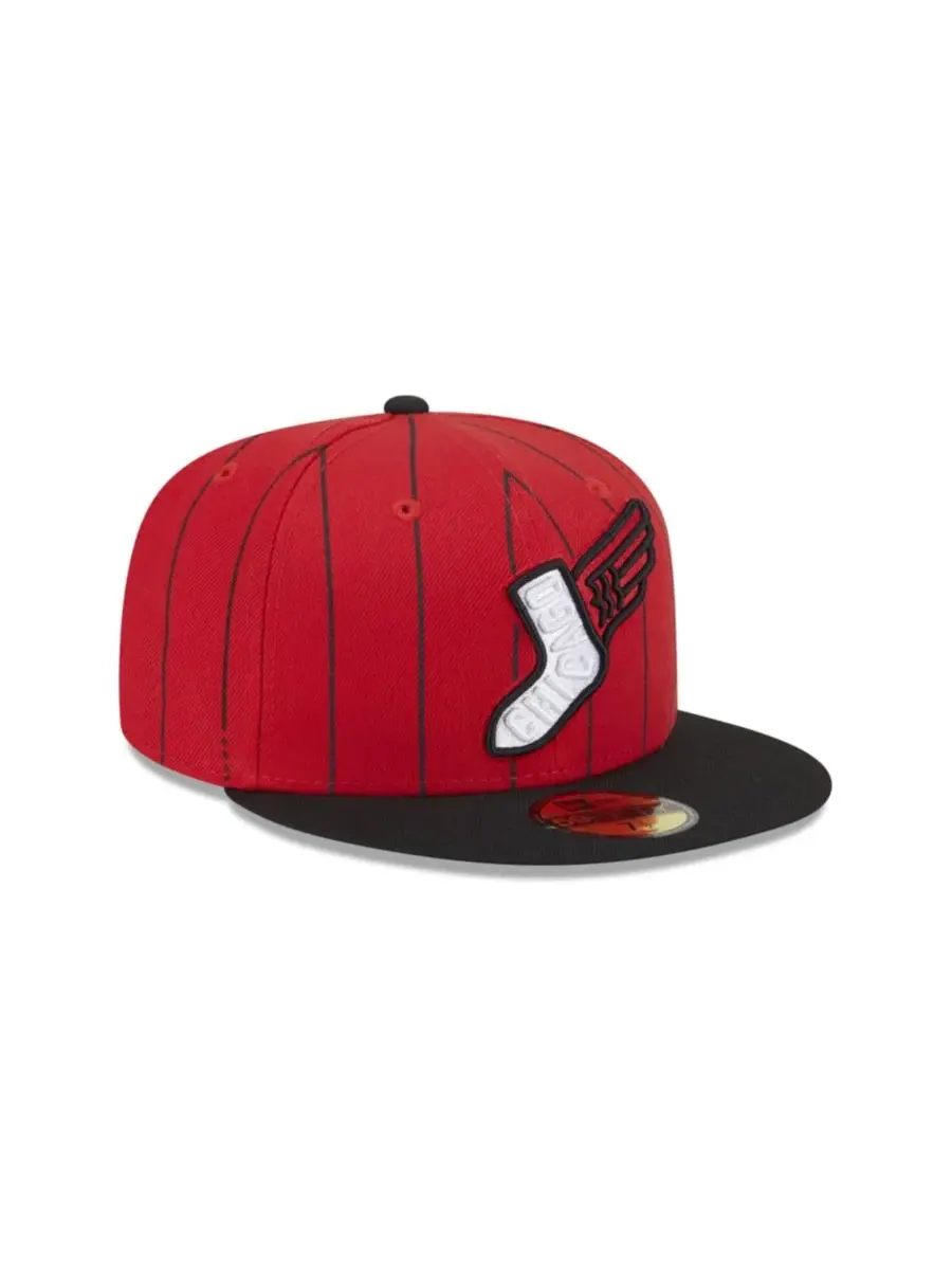 New Era Мужская черная бейсболка Chicago White Sox 2025 City Connect 59FIFTY — изображение 2 из 7, черный