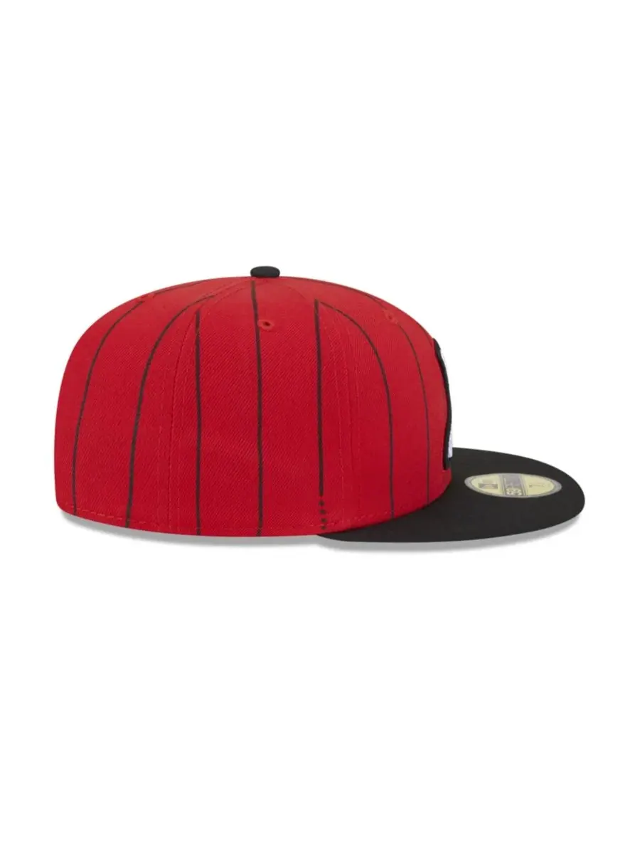 New Era Мужская черная бейсболка Chicago White Sox 2025 City Connect 59FIFTY — изображение 6 из 7, черный