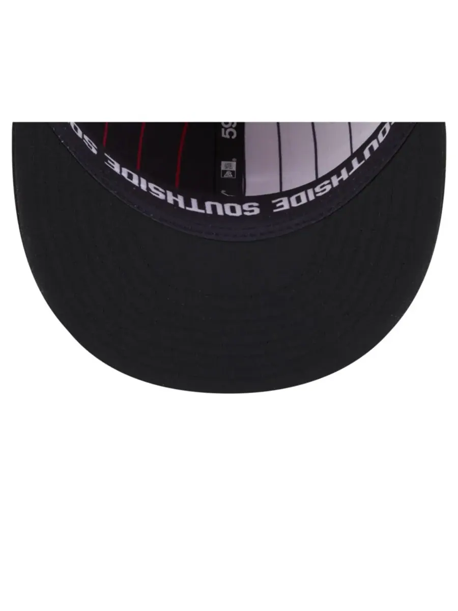 New Era Мужская черная бейсболка Chicago White Sox 2025 City Connect 59FIFTY — изображение 7 из 7, черный