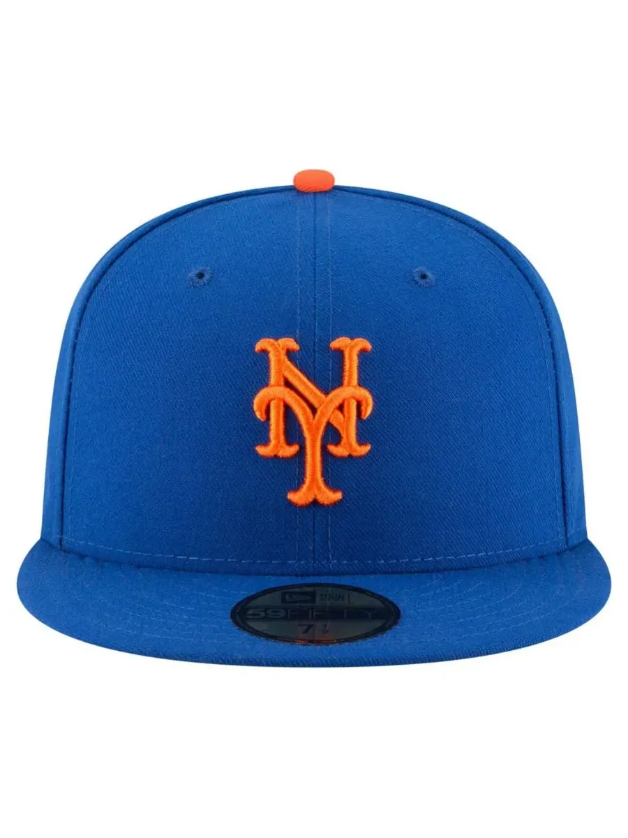 Мужская бейсболка Juan Soto Royal New York Mets 2025 Player's Weekend 59FIFTY Fitted Hat New Era — изображение 2 из 4