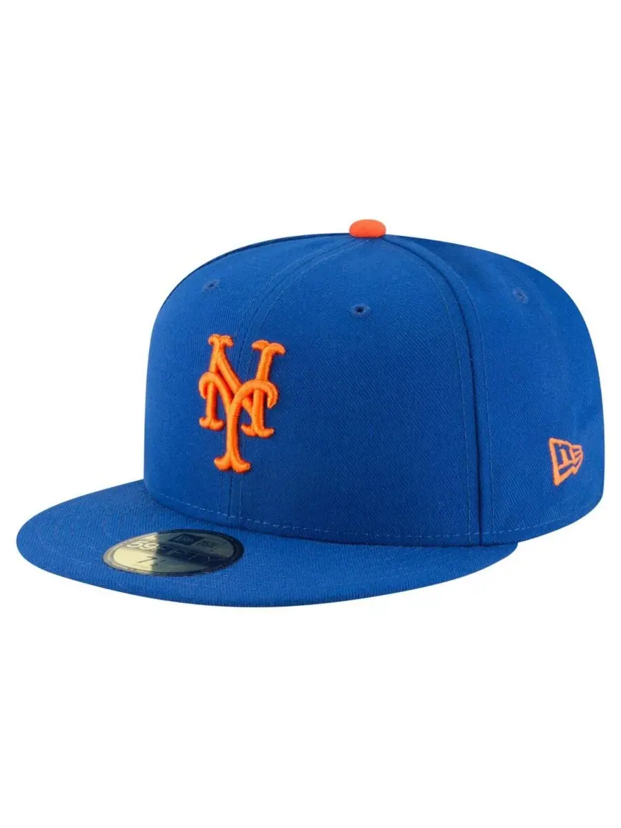 Мужская бейсболка Juan Soto Royal New York Mets 2025 Player's Weekend 59FIFTY Fitted Hat New Era — изображение 3 из 4