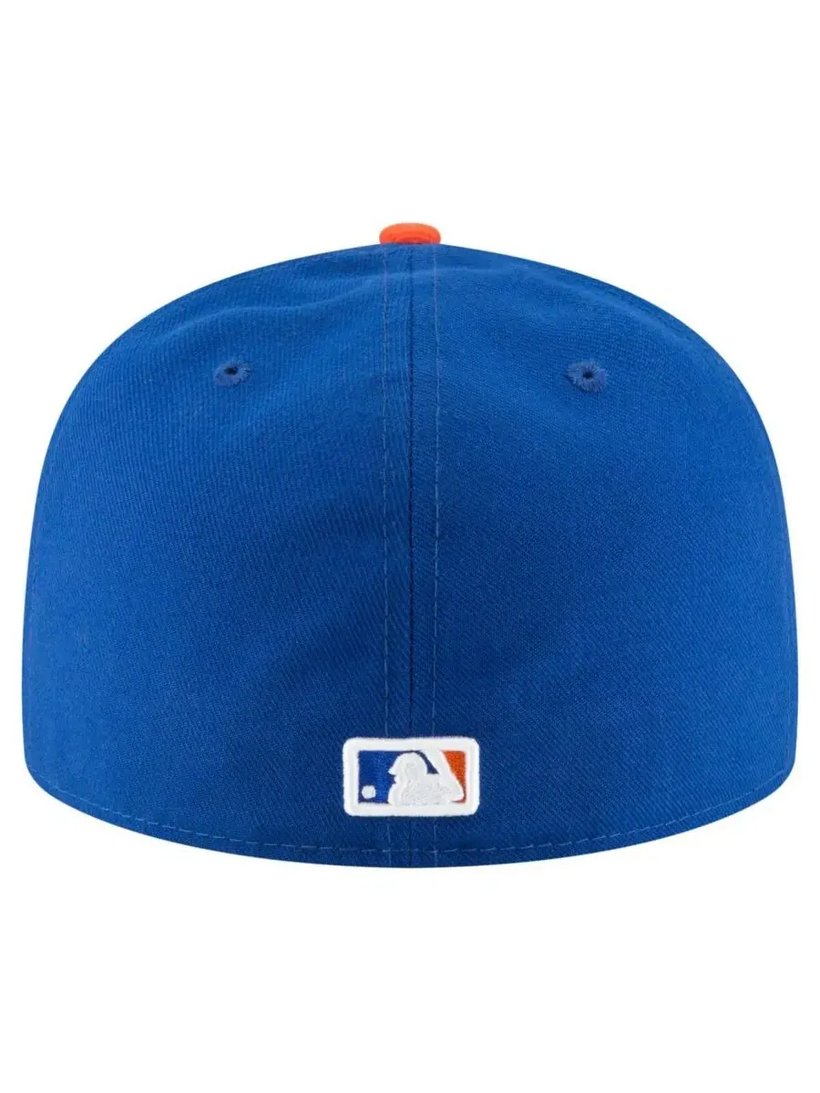Мужская бейсболка Juan Soto Royal New York Mets 2025 Player's Weekend 59FIFTY Fitted Hat New Era — изображение 4 из 4