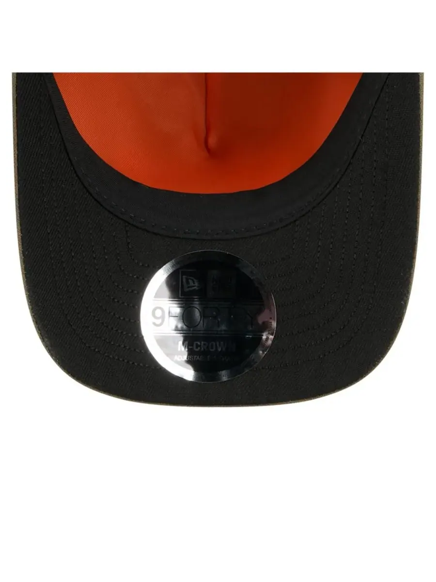 New Era Регулируемая кепка Alpha Men's Industries A-Frame 9FORTY цвета оливкового дерева с — изображение 2 из 5, оливковый