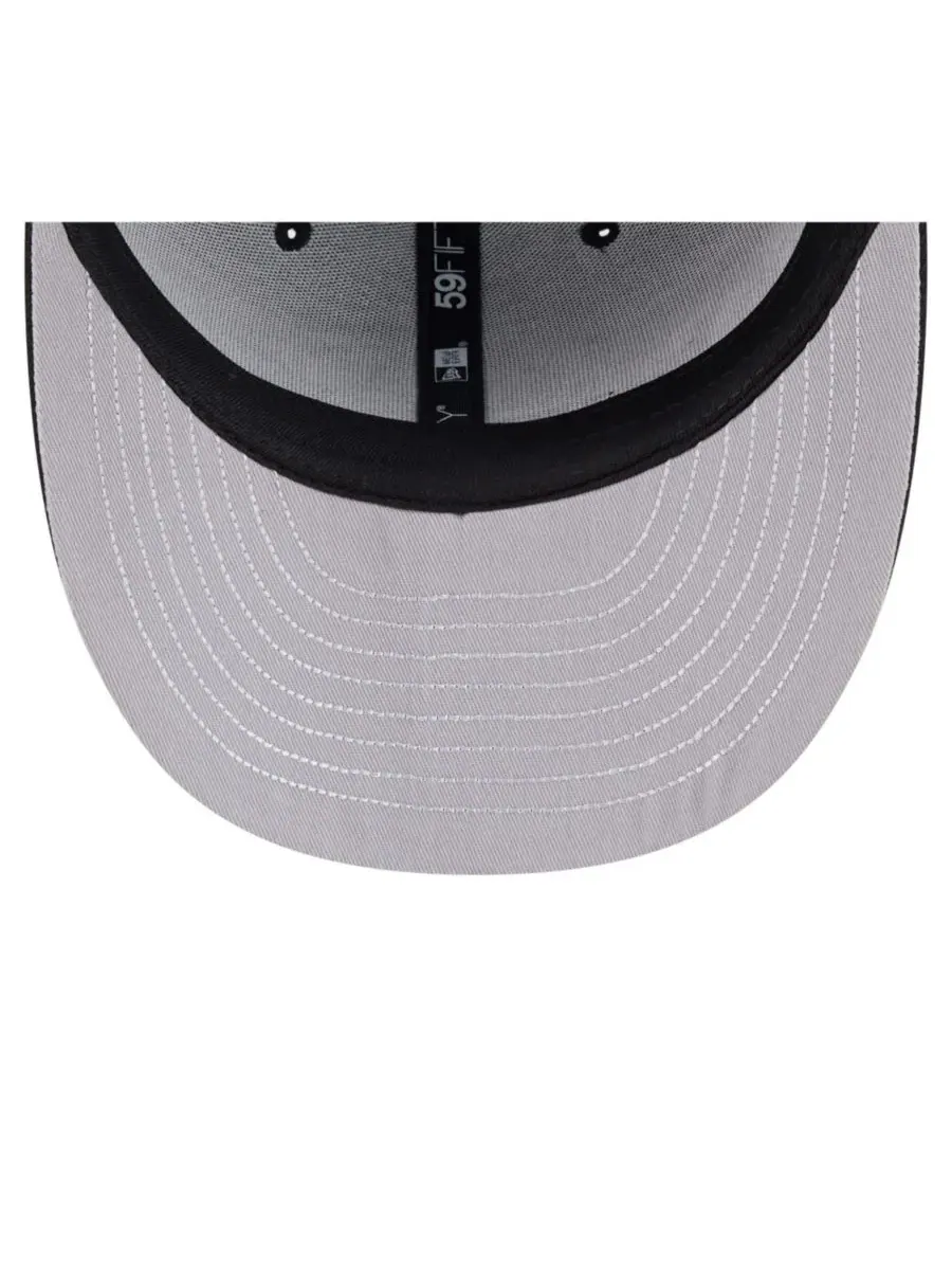 Кепка New Era Freedom 59FIFTY с вышивкой, Colorado Avalanche — изображение 2 из 5, черный