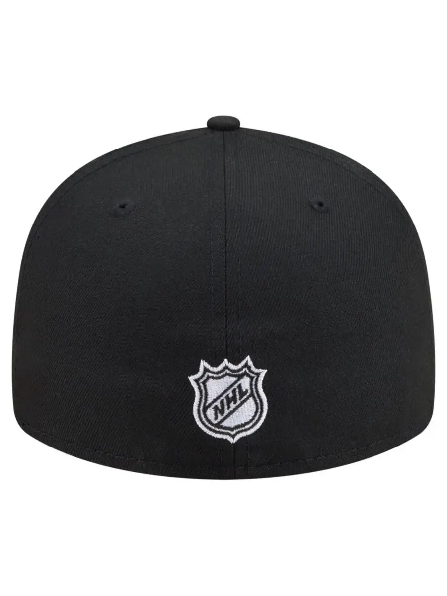 Кепка New Era Freedom 59FIFTY с вышивкой, Colorado Avalanche — изображение 3 из 5, черный