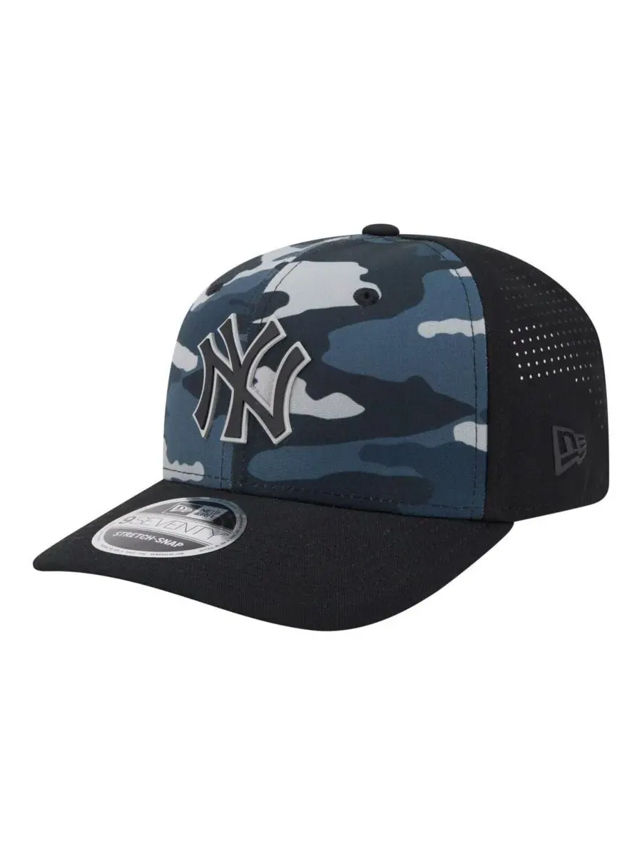 Бейсболка New York Yankees Tonal Camo 9SEVENTY Stretch-Snap New Era