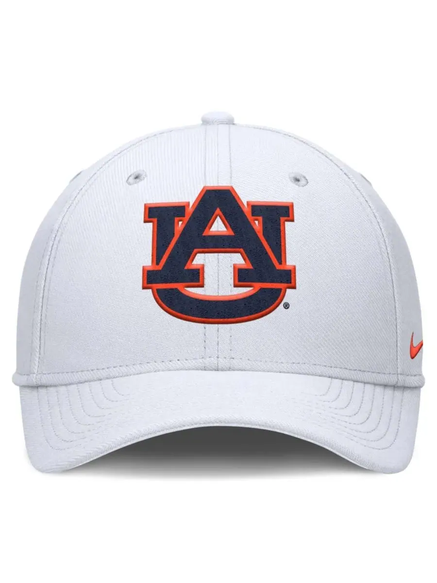 Кепка Nike Auburn Tigers Rise Swoosh Dri-FIT Flex
