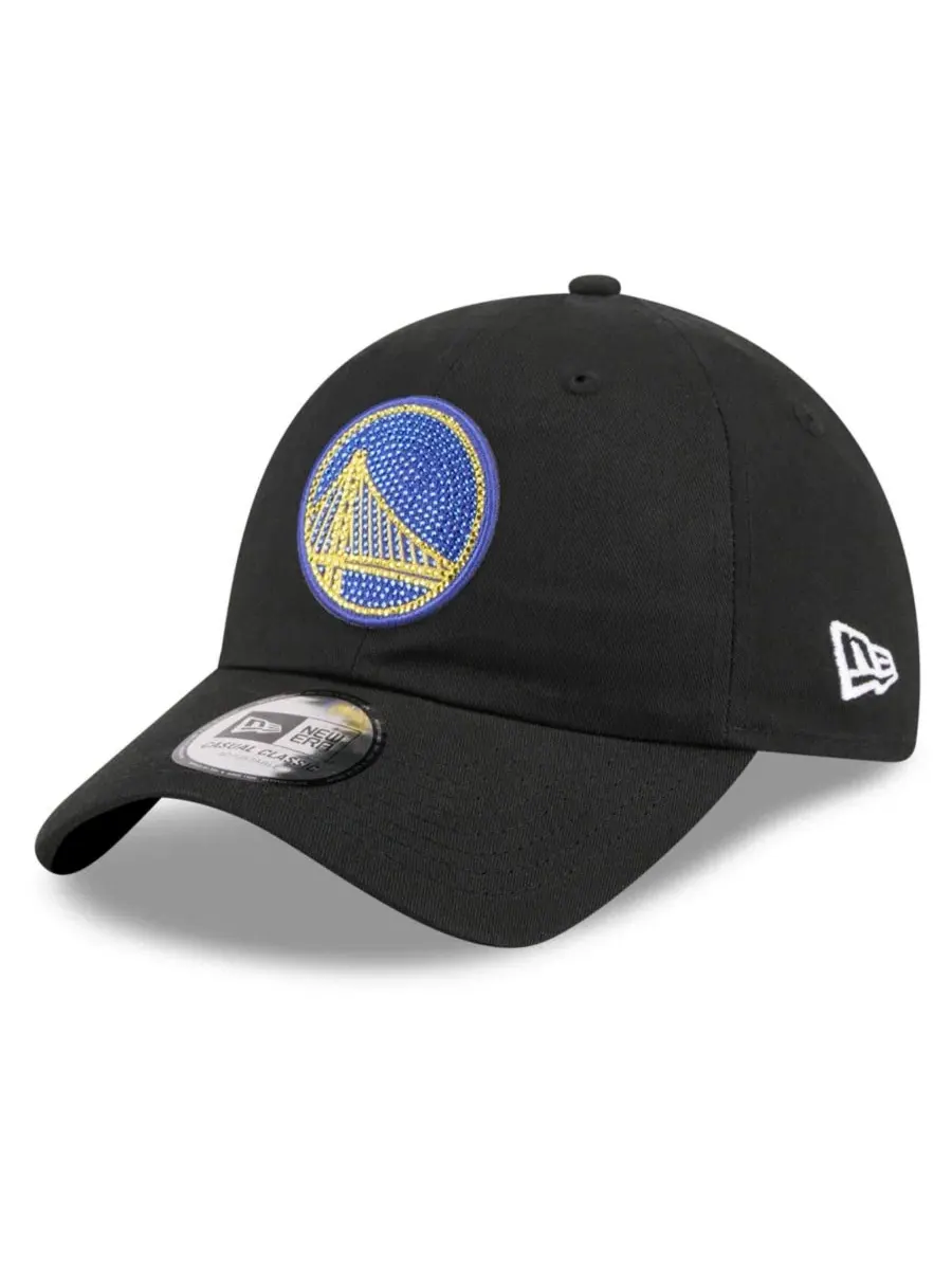 Кепка с вышивкой Golden State Warriors New Era