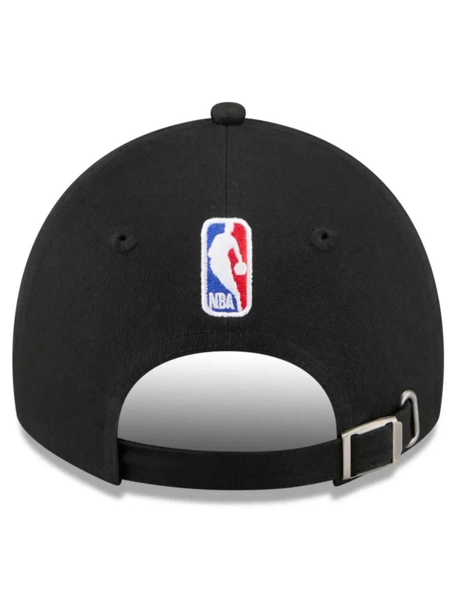 Кепка с вышивкой Golden State Warriors New Era — изображение 3 из 5, черный