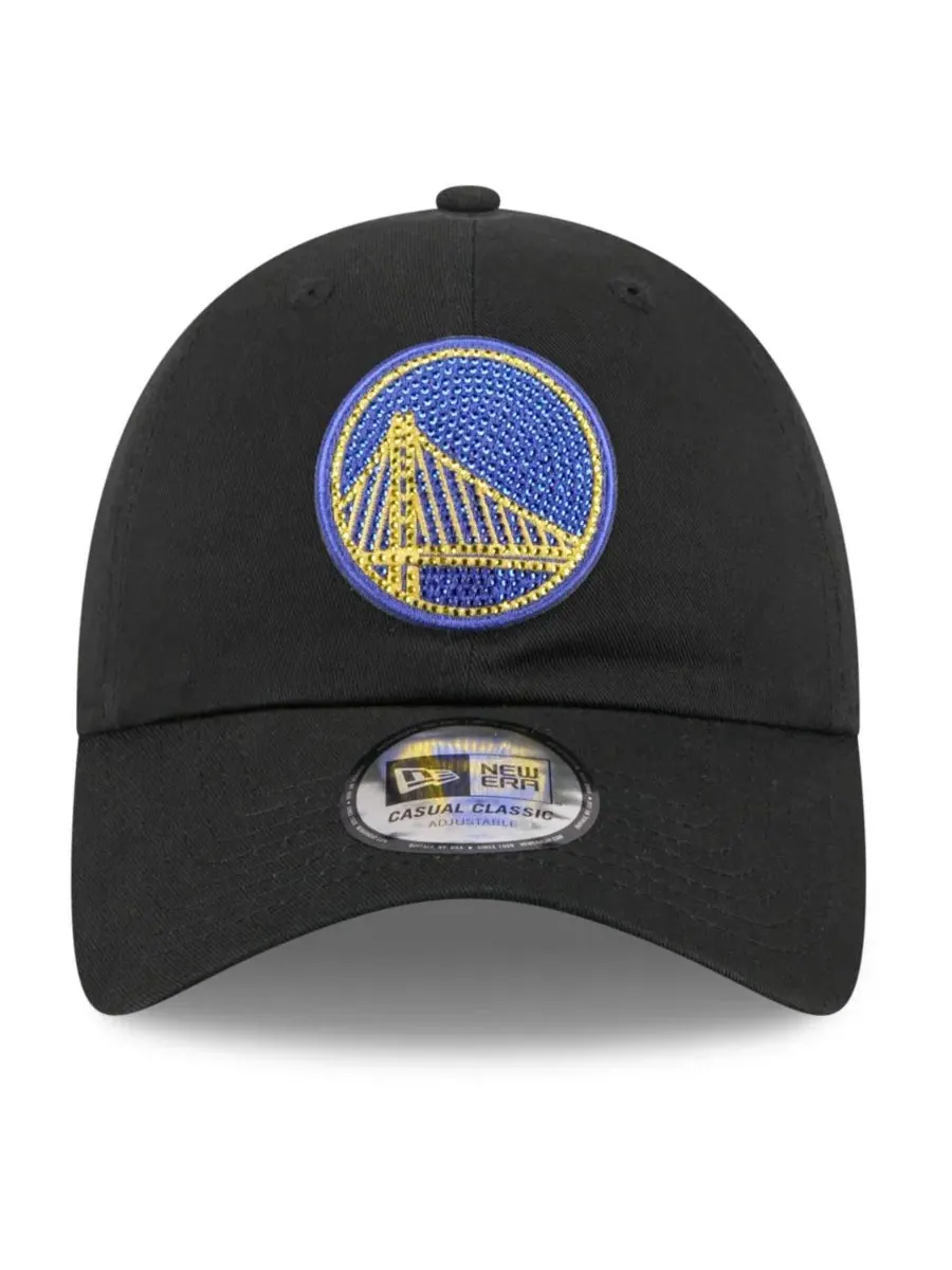 Кепка с вышивкой Golden State Warriors New Era — изображение 5 из 5, черный
