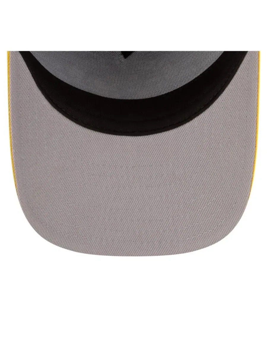 Бейсболка-снэпбек New Era Golden State Warriors 80s Throwback A-Frame 9FIFTY — изображение 5 из 5, золотистый