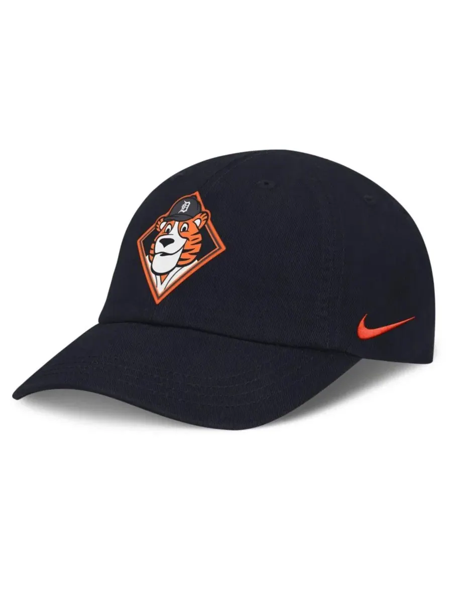 Кепка Nike с эмблемой талисмана Detroit Tigers