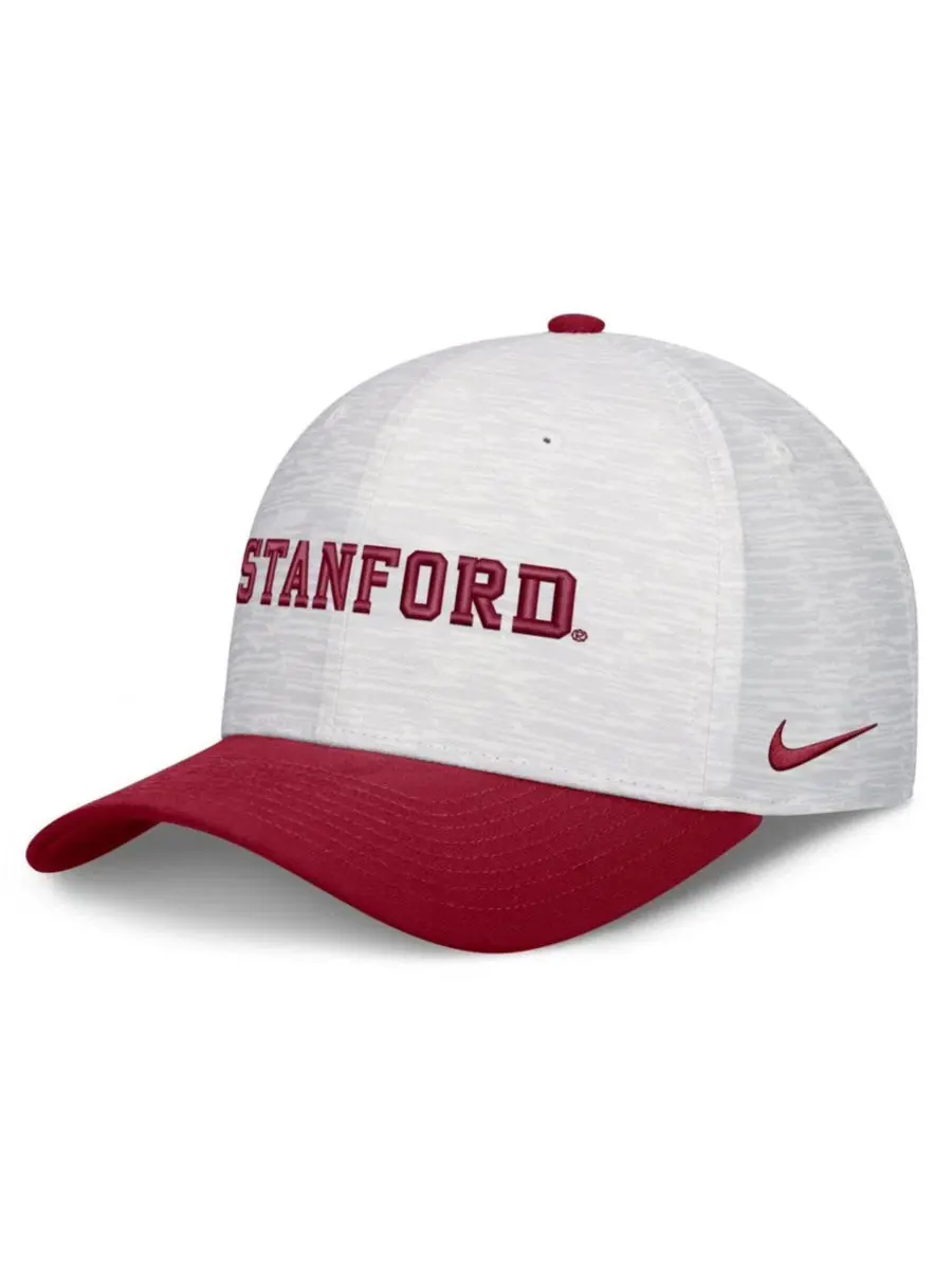 Кепка с высокой тульей Nike Primetime Rise, Stanford Cardinal