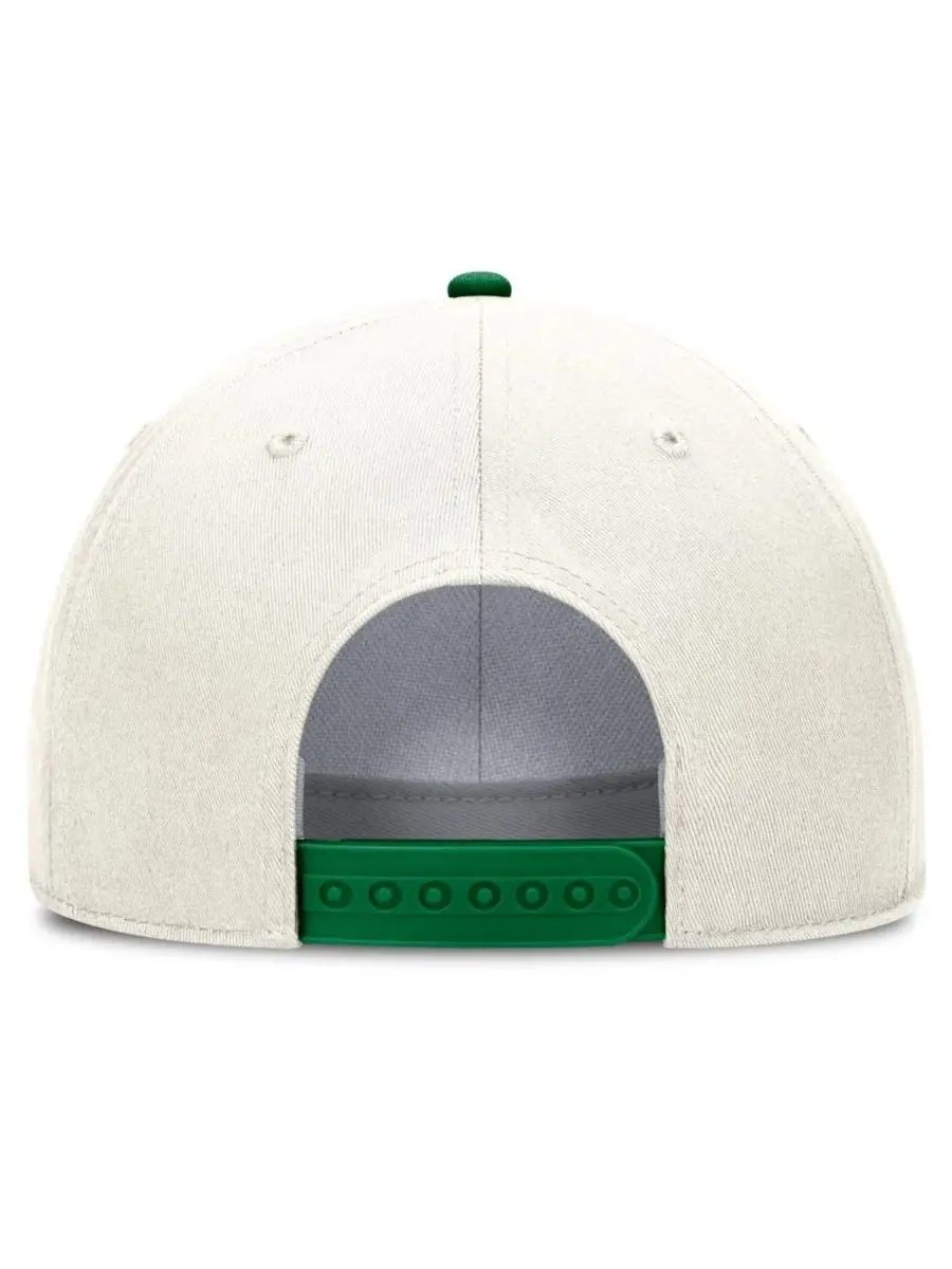 Кепка Nike Oakland Athletics Cooperstown Collection Rise — изображение 4 из 5, бежевый