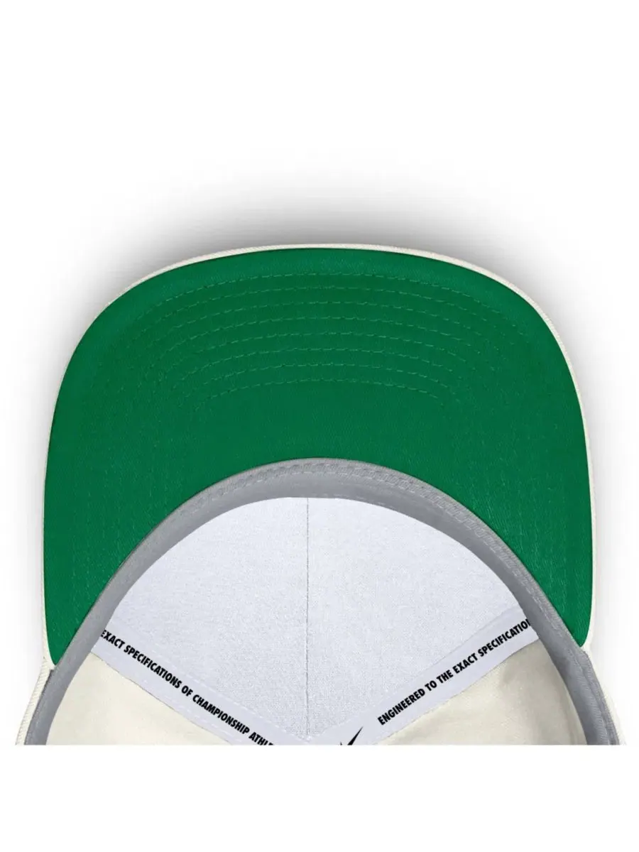 Кепка Nike Oakland Athletics Cooperstown Collection Rise — изображение 5 из 5, бежевый