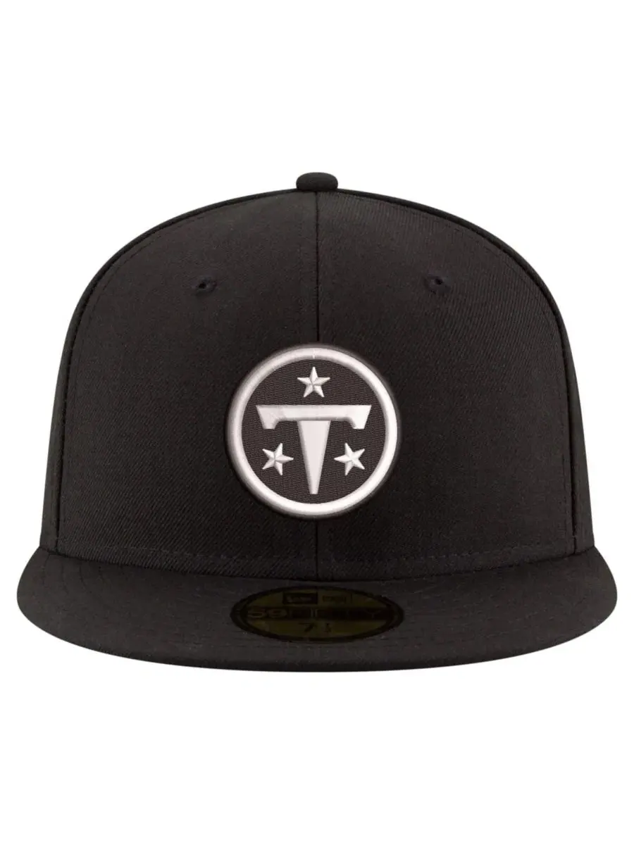 Кепка New Era с вышивкой Tennessee Titans — изображение 2 из 4, черный