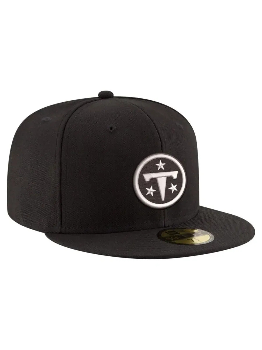 Кепка New Era с вышивкой Tennessee Titans — изображение 3 из 4, черный