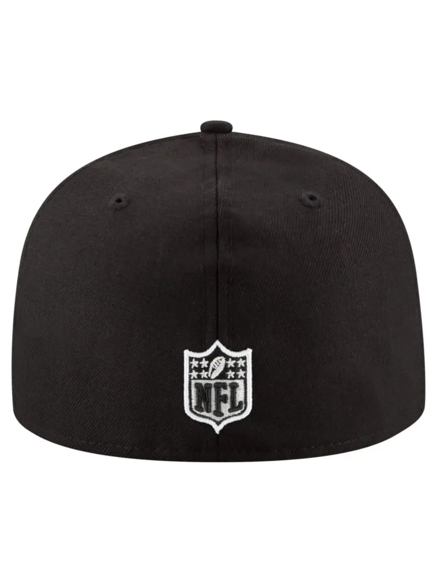 Кепка New Era с вышивкой Tennessee Titans — изображение 4 из 4, черный