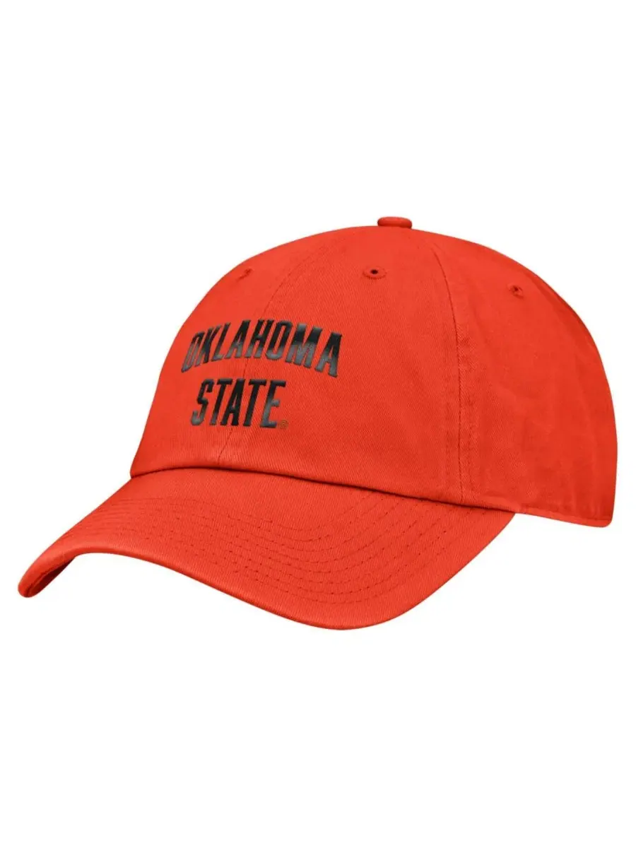 Бейсболка Oklahoma State Cowboys Club с регулируемым ремешком Nike