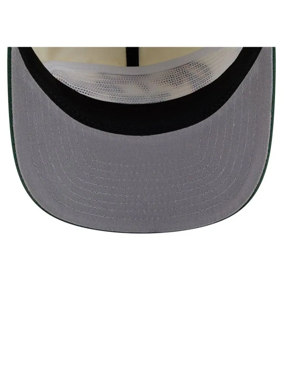 Бейсболка New Era Green Bay Packers Script 19TWENTY — изображение 5 из 7, бежевый