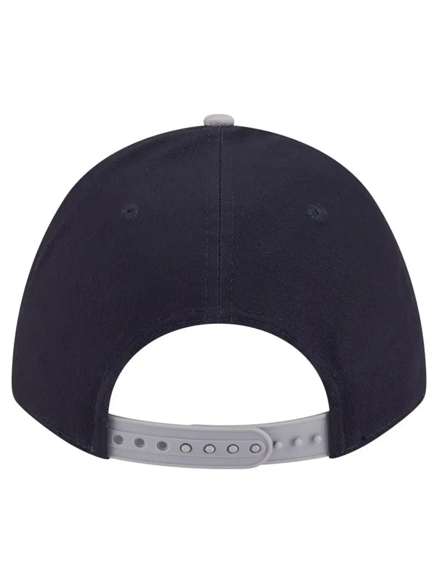 Кепка New York Yankees Arch 9FORTY A-Frame M-Crown New Era — изображение 4 из 4, темно-синий серый
