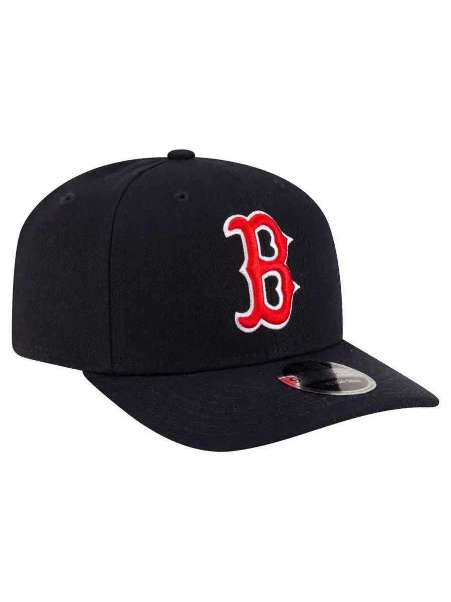 Кепка New Era 9SEVENTY с вышивкой Boston Red Sox — изображение 4 из 5, темно-синий