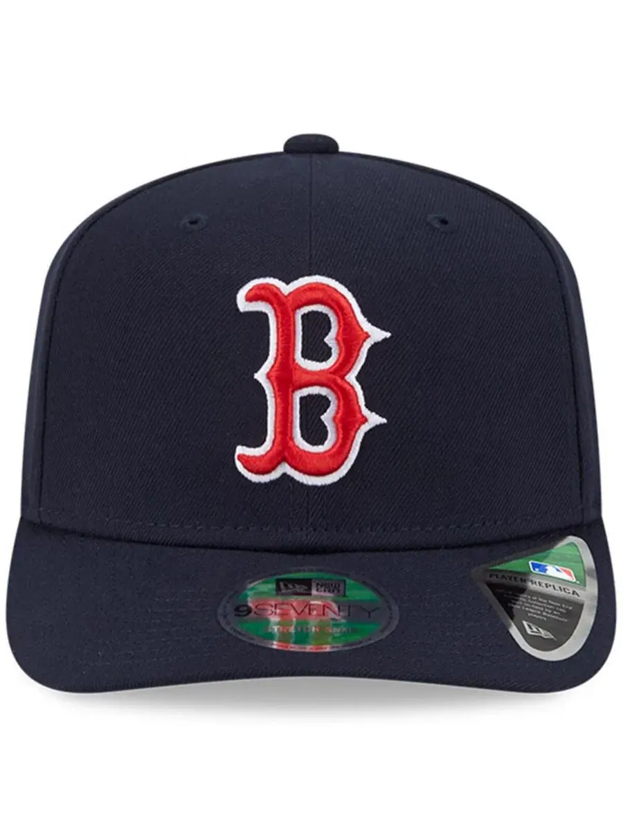 Кепка New Era 9SEVENTY с вышивкой Boston Red Sox — изображение 5 из 5, темно-синий