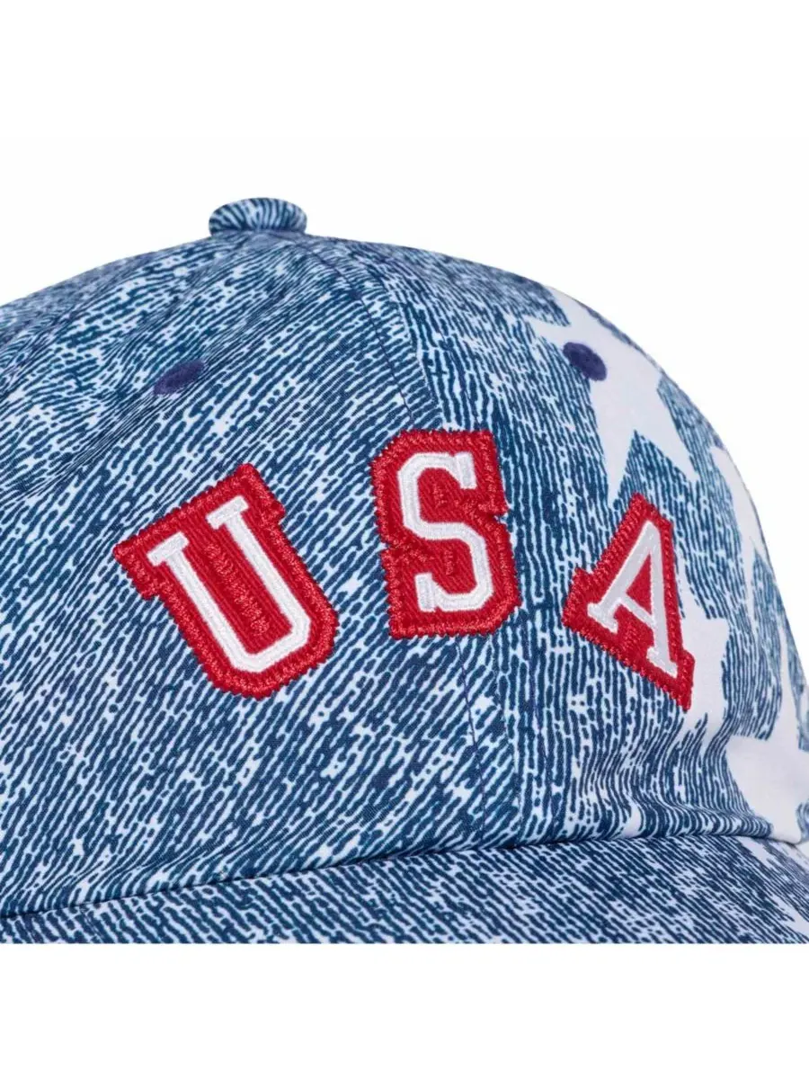 Кепка с козырьком USA Soccer 1994 Denim Graphic adidas — изображение 3 из 4, белый