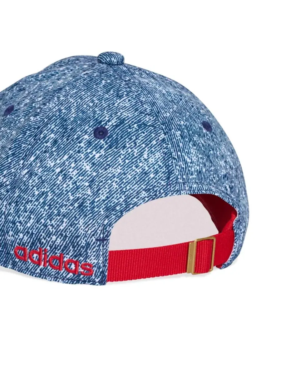 Кепка с козырьком USA Soccer 1994 Denim Graphic adidas — изображение 4 из 4, белый