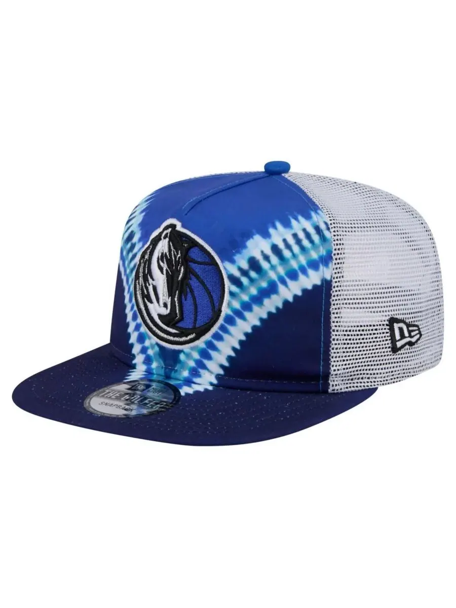 New Era Мужская кепка-бейсболка в стиле ретро с логотипом Dallas Mavericks