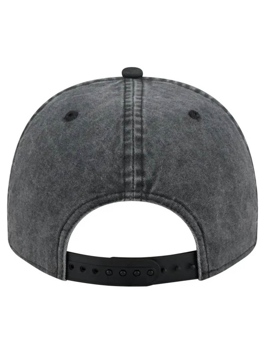 New Era Мужская черная кепка Inter Miami CF Washed 9FIFTY A-Frame с регулируемым размером — изображение 4 из 4, черный