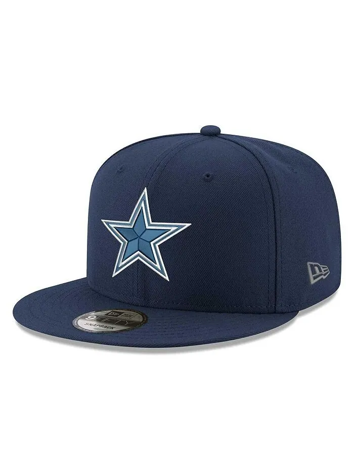 Кепка Snapback My 1st 9FIFTY темно-синего цвета для мальчиков и девочек Dallas Cowboys My 1st