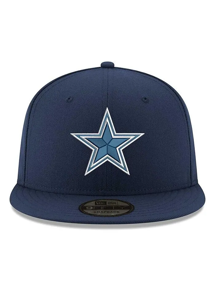 Кепка Snapback My 1st 9FIFTY темно-синего цвета для мальчиков и девочек Dallas Cowboys My 1st — изображение 2 из 4