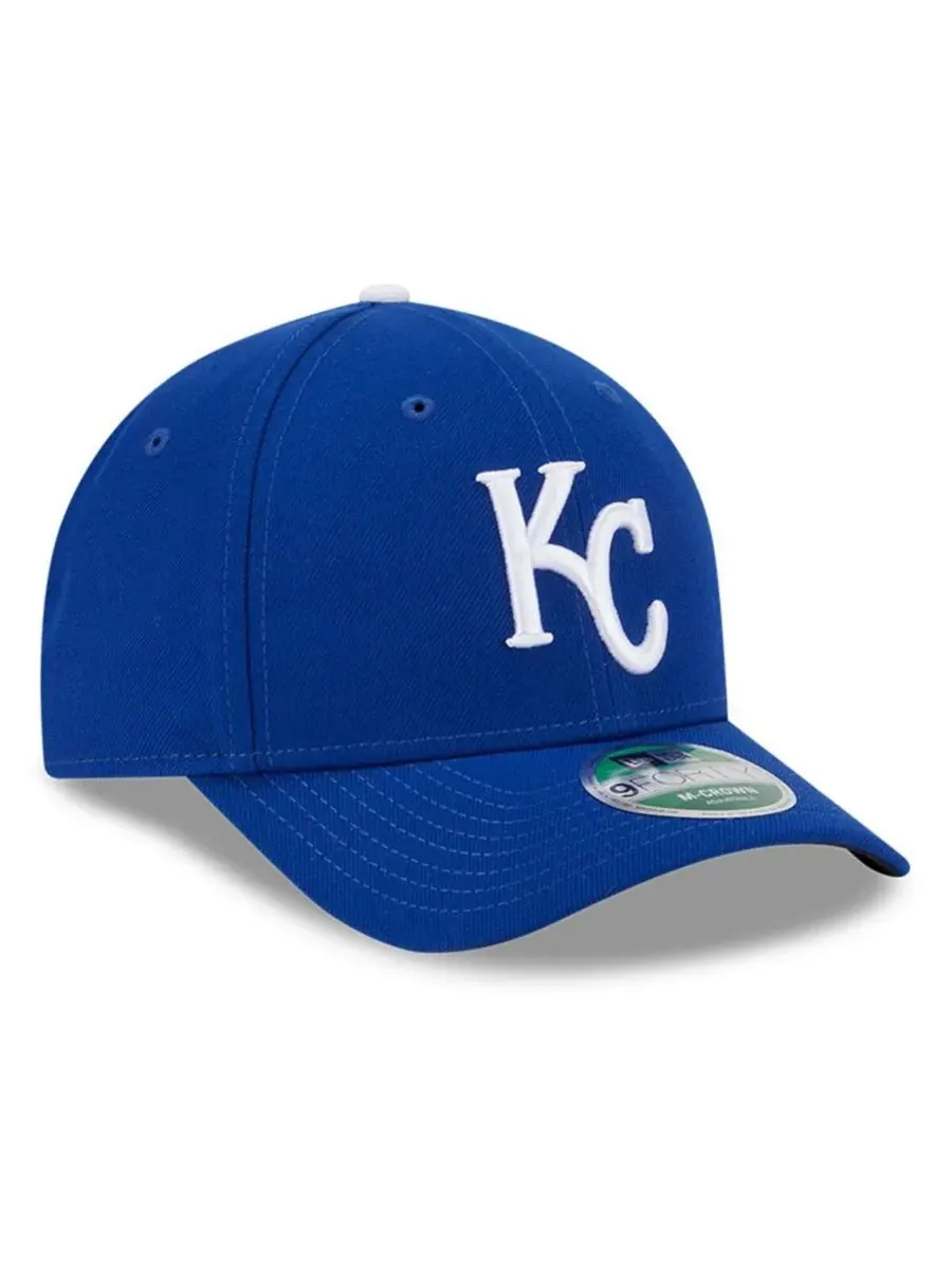 Мужская регулируемая бейсболка Royal Kansas City Royals Player Replica 9FORTY New Era — изображение 4 из 5, королевский