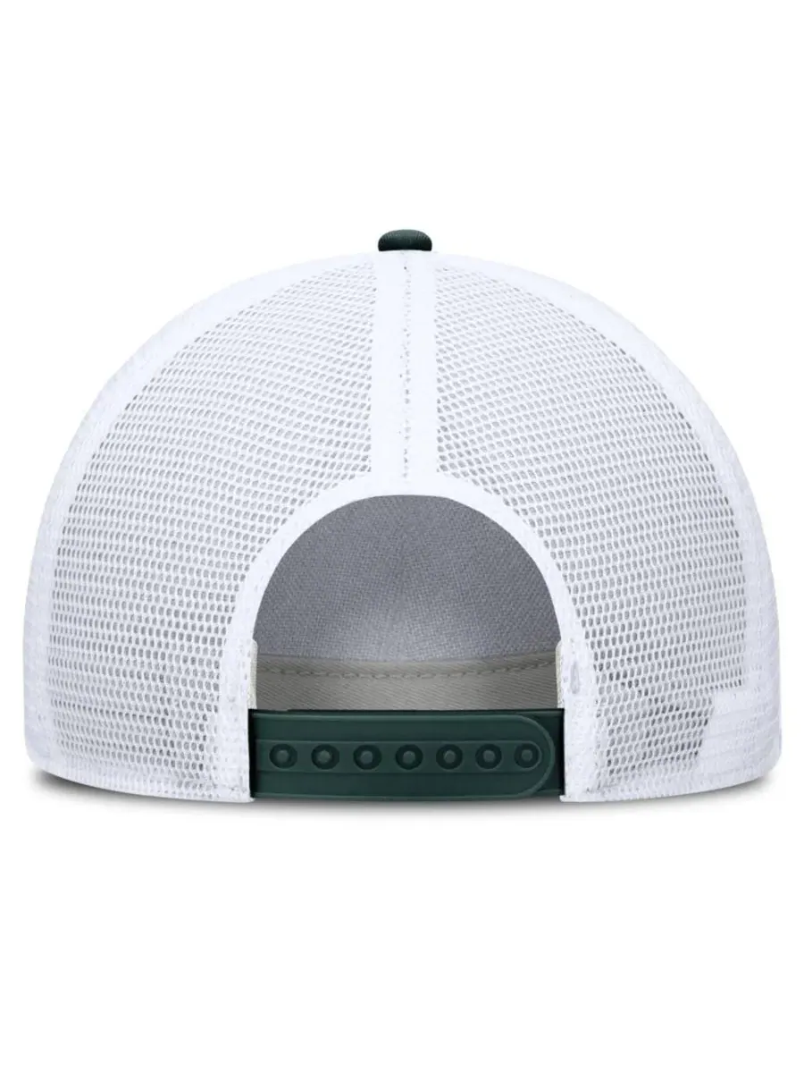 Кепка-тракер Nike Michigan State Spartans Country Club Golfin' Rise — изображение 4 из 5, белый белый